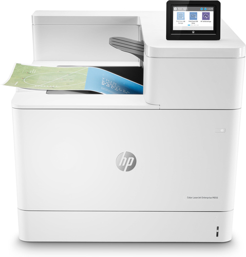 Bild von HP Color LaserJet Enterprise M856dn, Drucken, Beidseitiger Druck