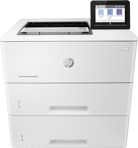 Bild von HP LaserJet Enterprise M507x, Drucken, Beidseitiger Druck