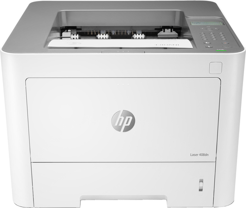 Bild von HP Laser 408dn Drucker, Drucken, Beidseitiger Druck