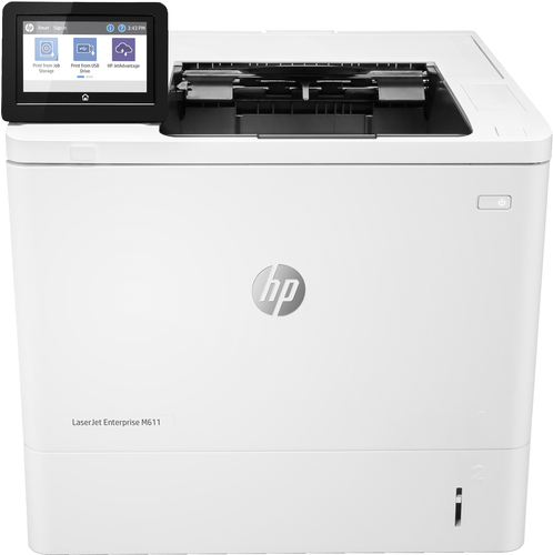 Bild von HP LaserJet Enterprise M611dn, Drucken, Beidseitiger Druck