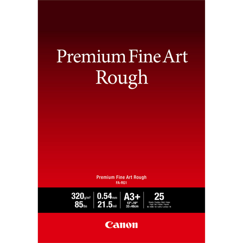 CANON PREMIUM FINEART ROUGH A3+ 25