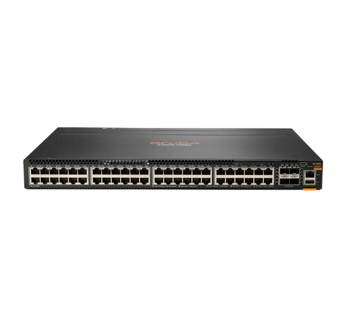 Bild von Hewlett Packard Enterprise Aruba 6300M Managed L3 Gigabit Ethernet (10/100/1000) Power over Ethernet (PoE) 1U Schwarz