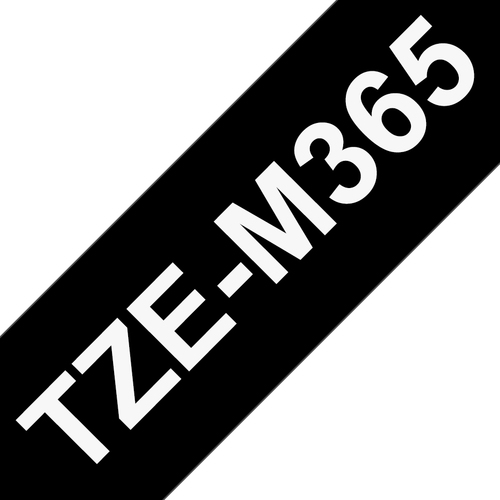 BROTHER TZE-M365 LAMINATED TAPE