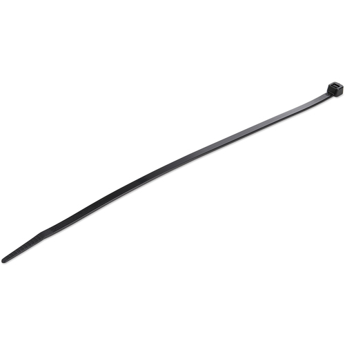 STARTECH 100 PACK 10 CABLE TIES -BLACK