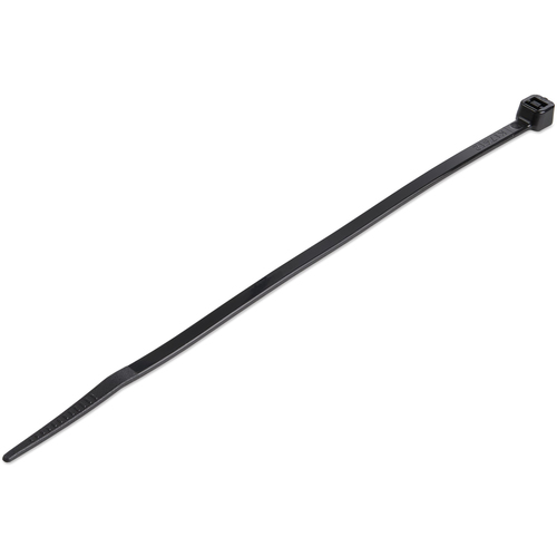 STARTECH 1000 PACK 6 CABLE TIES -BLACK