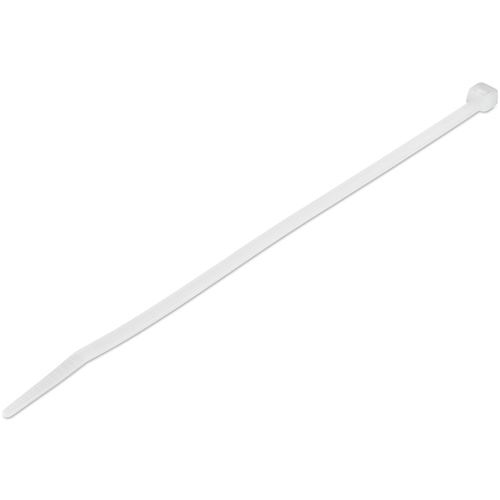 STARTECH 100 PACK 8 CABLE TIES -WHITE