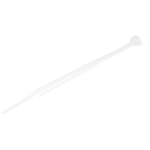 STARTECH 100 PACK 4 CABLE TIES -WHITE