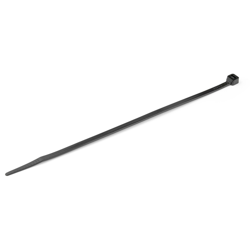 STARTECH 1000 PACK 8 CABLE TIES -BLACK