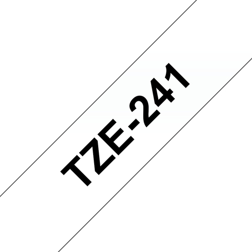 BROTHER TZE-241 LAMINATED TAPE 18MM 8M