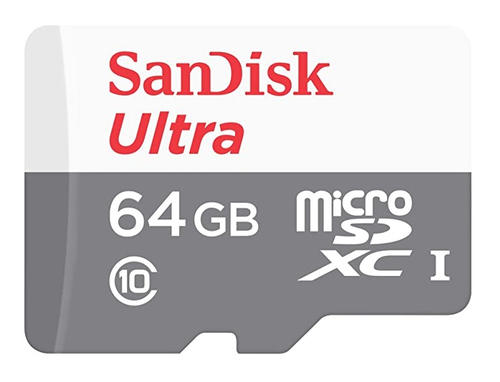 SANDISK 64GB SANDISK ULTRA MICROSDXC