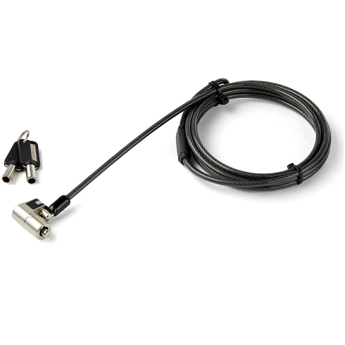 2 M (6.6 FT.) KEYED CABLE LOCK