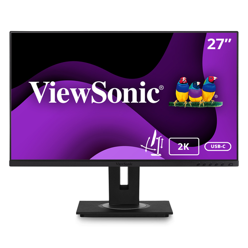 Bild von Viewsonic VG2756-2K Computerbildschirm 68,6 cm (27 Zoll) 2560 x 1440 Pixel Full HD LED Schwarz
