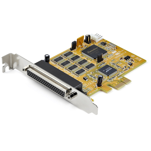 STARTECH 8-PORT PCI EXPRESS RS232 CARD