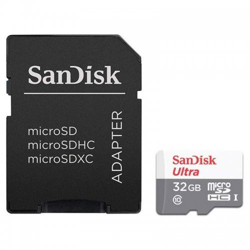 SANDISK 32GB SANDISK ULTRA MICROSDHC +