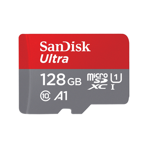 128GB SANDISK ULTRA MICROSDXC+