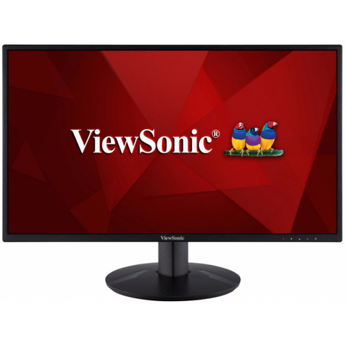 Bild von Viewsonic Value Series VA2418-SH LED display 60,5 cm (23.8 Zoll) 1920 x 1080 Pixel Full HD Schwarz