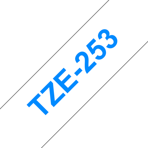 BROTHER TZE-253 LAMINATED TAPE 24MM 8M