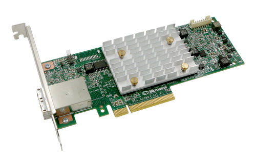 Bild von Microchip Technology Adaptec SmartRAID 3154-8e RAID-Controller PCIe 3.0 12 Gbit/s