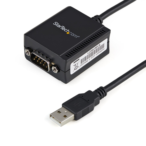 STARTECH 1 PORT USB TO SERIAL CABLE