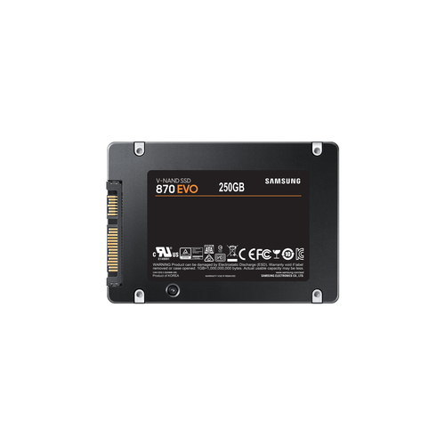SAMSUNG SSD 870 EVO 250GB SATA III