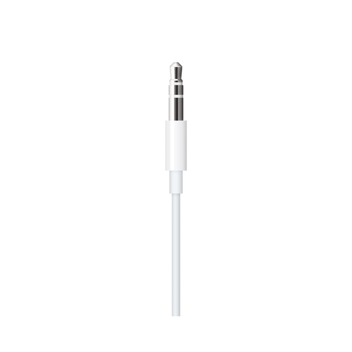 Bild von Apple MXK22ZM/A Audio-Kabel 1,2 m 3.5mm Lightning Weiß