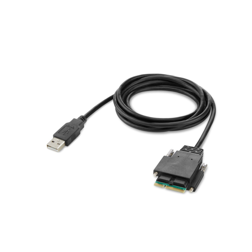 Bild von Belkin F1DN1MOD-USB06 Tastatur/Video/Maus (KVM)-Kabel Schwarz 1,8 m