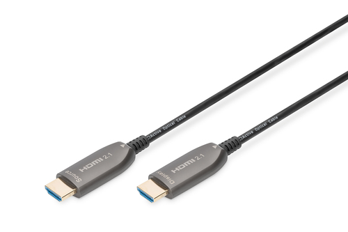 Bild von ASSMANN Electronic AK-330126-200-S HDMI-Kabel 20 m HDMI Typ A (Standard) Schwarz