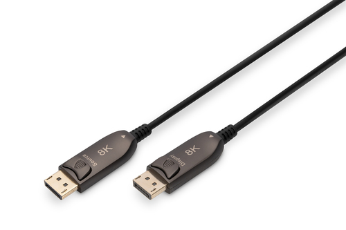 Bild von ASSMANN Electronic AK-340107-100-S DisplayPort-Kabel 10 m Schwarz