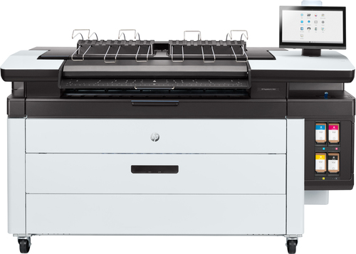 Bild von HP PageWide XL 3920 40-in Multifunction Printer with Top Stacker Großformatdrucker