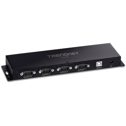 TRENDNET 4 PORT USB TO SERIAL RS232