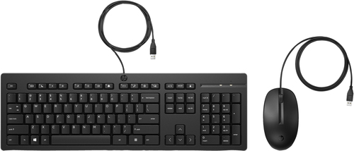 HP INC. 225 WIRED MOUSE AND KEYBOARD
