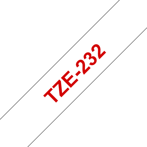 BROTHER TZE-232 LAMINATED TAPE 12MM 8M