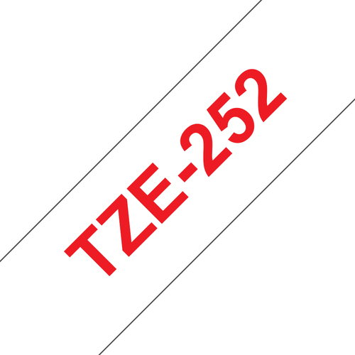 BROTHER TZE-252 LAMINATED TAPE 24MM 8M
