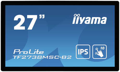 IIYAMA CONSIGNMENT TF2738MSC-B2 27IN 1920X1080 IPS