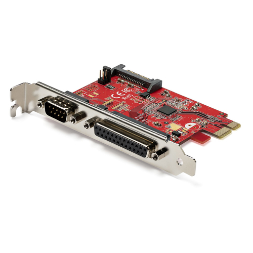 STARTECH PCIE SERIAL/PARALLEL CARD
