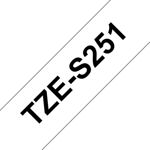 BROTHER TZE-S251 LAMINATED TAPE M 8M 8M