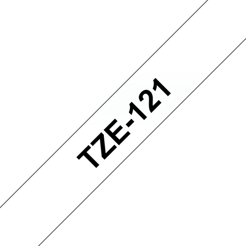 BROTHER TZE-121 LAMINATED TAPE 9MM 8M