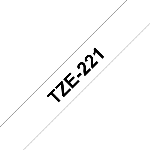 BROTHER TZE-221 LAMINATED TAPE 9MM 8M