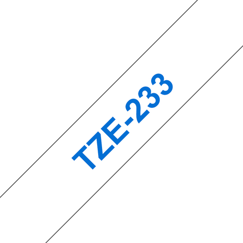 BROTHER TZE-233 LAMINATED TAPE 12MM 8M
