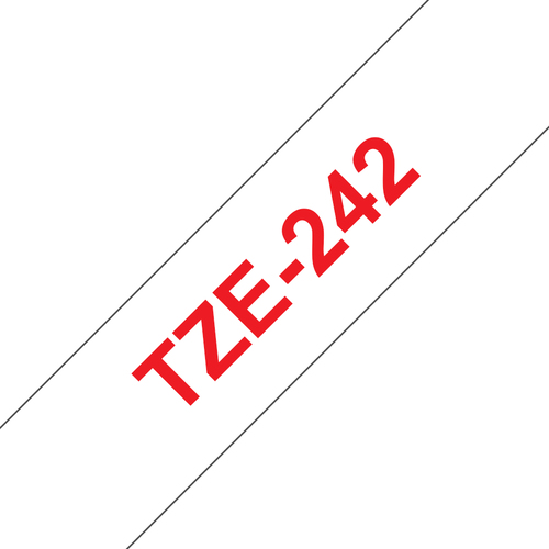 BROTHER TZE-242 LAMINATED TAPE 18MM 8M