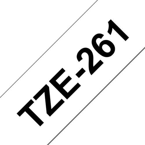BROTHER TZE-261 TAPE 36 MM - LAMINATED