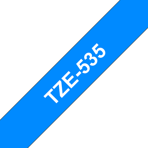 BROTHER TZE-535 TAPE 12 MM - LAMINATED