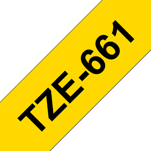 BROTHER TZE-661 LAMINATED TAPE 36MM