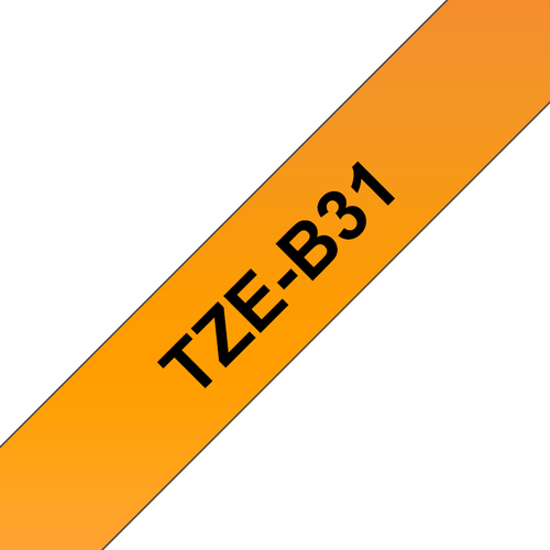 BROTHER TZE-B31 LAMINATED TAPE 12MM