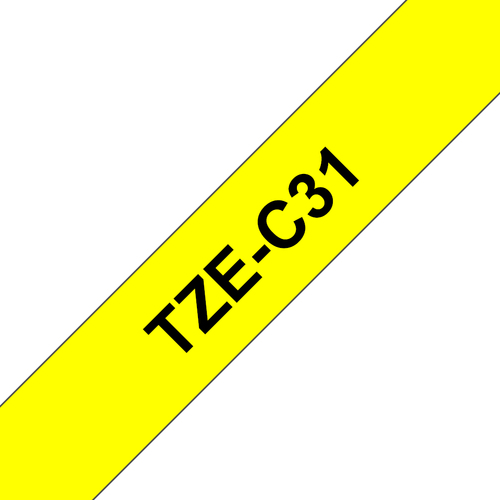 BROTHER TZE-C31 LAMINATED TAPE 12MM
