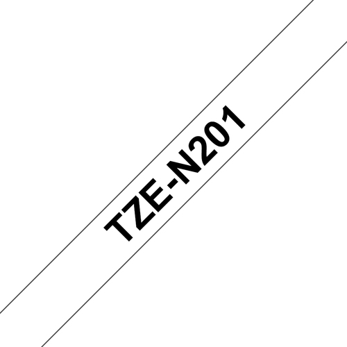 BROTHER TZE-N201 NON-LAMIN. TAPE 3.5MM