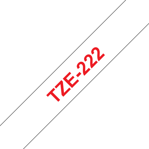 BROTHER TZE-222 LAMINATED TAPE 9MM 8M