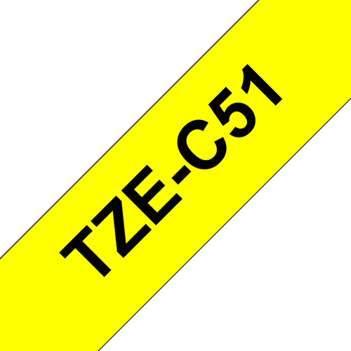BROTHER TZE-C51 LAMINATED TAPE 24MM