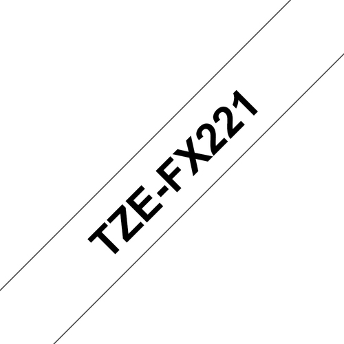 BROTHER TZE-FX221 LAMINATED TAPE 9 MM