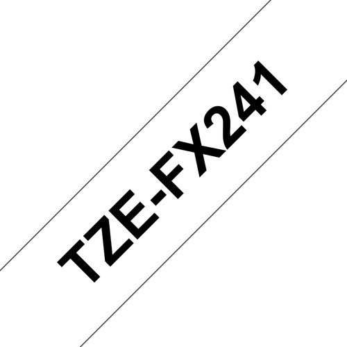BROTHER TZE-FX241 FLEXI-TAPE LAM. 18MM